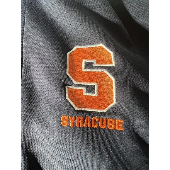 Syracuse University Sweat Jacket Full Zip Blue Orange Size‎ Small - Picture 3 of 4